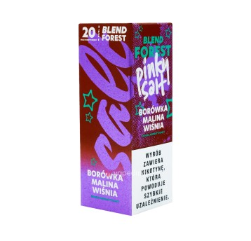SALT TPD PINKY 20MG 10ML - BORÓWKA MALINA WIŚNIA