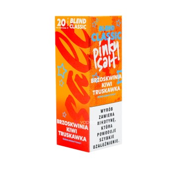 SALT TPD PINKY 20MG 10ML - BRZOSKWINIA KIWI TRUSKAWKA