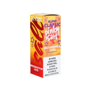 SALT TPD PINKY 20MG 10ML - BRZOSKWINIA LICZI