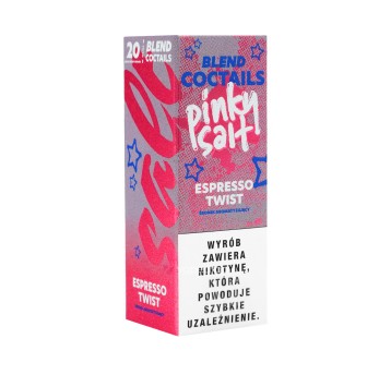 SALT TPD PINKY 20MG 10ML - ESPRESSO TWIST