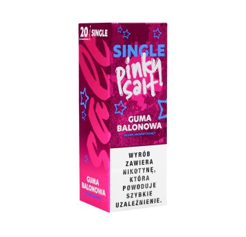 SALT TPD PINKY 20MG 10ML - GUMA BALONOWA