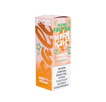 SALT TPD PINKY 20MG 10ML - HERBATA MALINA