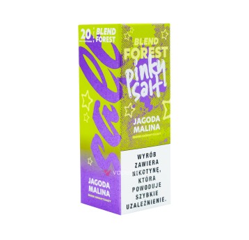 SALT TPD PINKY 20MG 10ML - JAGODA MALINA
