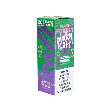 SALT TPD PINKY 20MG 10ML - JEŻYNA WIŚNIA