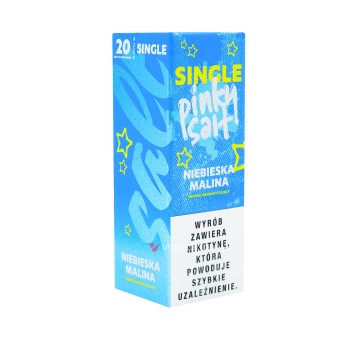 SALT TPD PINKY 20MG 10ML - NIEBIESKA MALINA