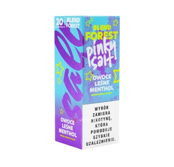 SALT TPD PINKY 20MG 10ML - OWOCE LEŚNE MENTHOL