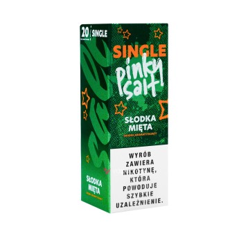 SALT TPD PINKY 20MG 10ML - SŁODKA MIĘTA