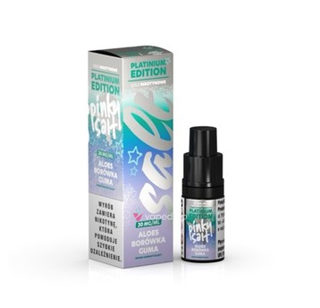 SALT TPD PINKY SALT PLATINUM 20MG 10ML - ALOES BORÓWKA