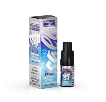 SALT TPD PINKY SALT PLATINUM 20MG 10ML - BORÓWKA JEŻYNA POMARAŃCZA