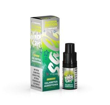 SALT TPD PINKY SALT PLATINUM 20MG 10ML - GALARETKA AGRESTOWA