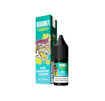 SALT TPD SIGMA FRESH SALTS 20MG 10ML - DRINK WINORONOWO-MALINOWY