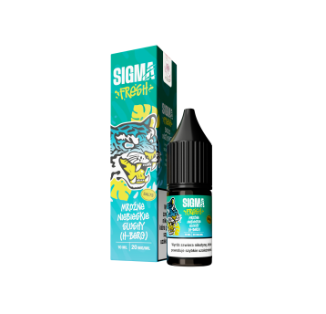 SALT TPD SIGMA FRESH SALTS 20MG 10ML - MROŻONE NIEBIESKIE SLUSHY (H-BERG)
