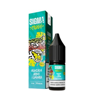 SALT TPD SIGMA FRESH SALTS 20MG 10ML - ORANŻADA ARBUZ I LIMONKA