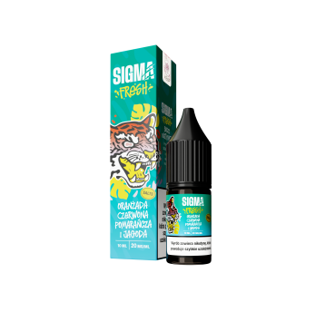 SALT TPD SIGMA FRESH SALTS 20MG 10ML - ORANŻADA CZERWONA POMARAŃCZA I JAGODA