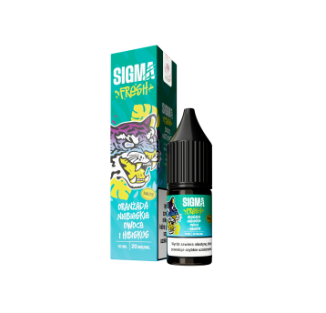 SALT TPD SIGMA FRESH SALTS 20MG 10ML - ORANŻADA NIEBIESKIE OWOCE I HIBISKUS