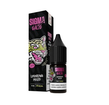 SALT TPD SIGMA SALTS 20MG 10ML - LIMONKOWE MOJITO