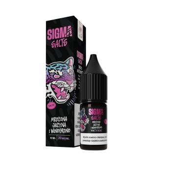 SALT TPD SIGMA SALTS 20MG 10ML - MROŻONA JEŻYNA I WINOGRONO