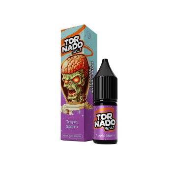 SALT TPD TORNADO SALTS 20MG 10ML - TROPIC STORM