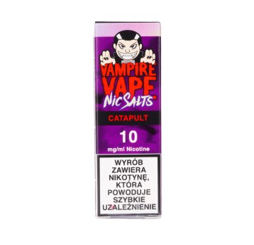 SALT TPD VAMPIRE VAPE 10ML 10MG - CATAPULT