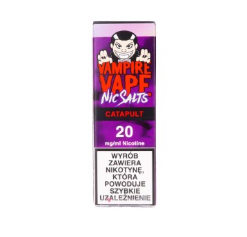 SALT TPD VAMPIRE VAPE 10ML 20MG - CATAPULT