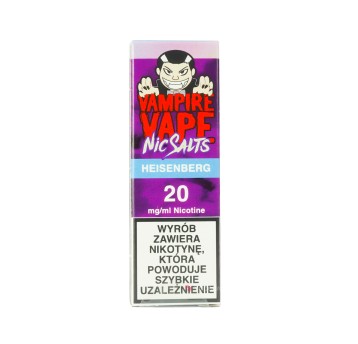 SALT TPD VAMPIRE VAPE 10ML 20MG - HEISENBERG