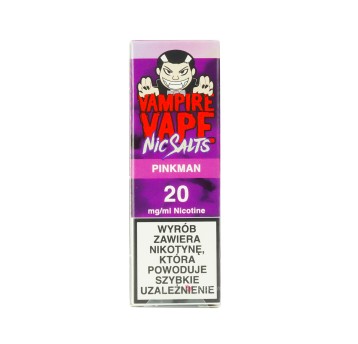 SALT TPD VAMPIRE VAPE 10ML 20MG - PINKMAN