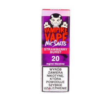 SALT TPD VAMPIRE VAPE 10ML 20MG - STRAWBERRY BURST