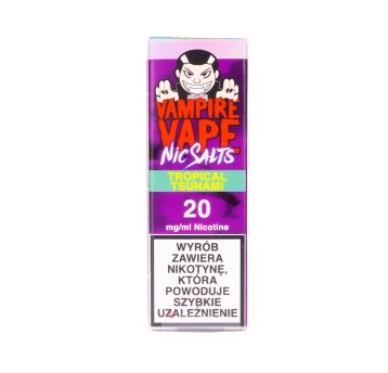 SALT TPD VAMPIRE VAPE 10ML 20MG - TROPICAL TSUNAMI
