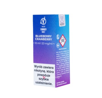 SALT TPD VBAR 20MG 10ML - BLUEBERRY CRANBERRY
