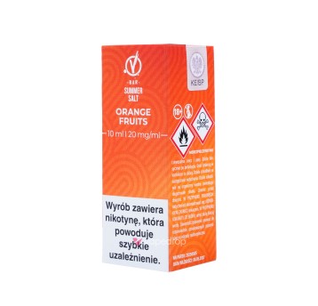 SALT TPD VBAR 20MG 10ML - ORANGE FRUITS