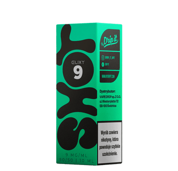SHOT ELIXY BY DRIP IT 10ML 50/50 - 9MG