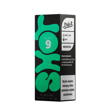 SHOT ELIXY BY DRIP IT 10ML 70/30 - 9MG