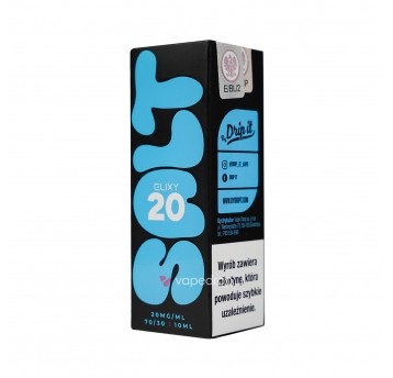 SHOT ELIXY BY DRIP IT SALT 10ML 70/30 - 20MG W KARTONIKU