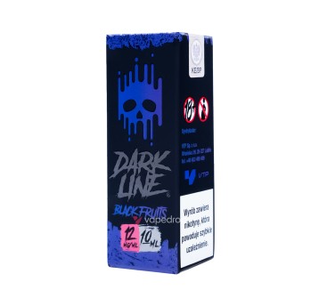 TPD DARK LINE 10ML - BLACK FRUITS 12MG