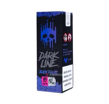 TPD DARK LINE 10ML - BLACK FRUITS 18MG