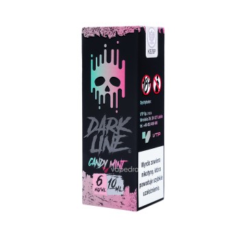 TPD DARK LINE 10ML - CANDY MINT 06MG