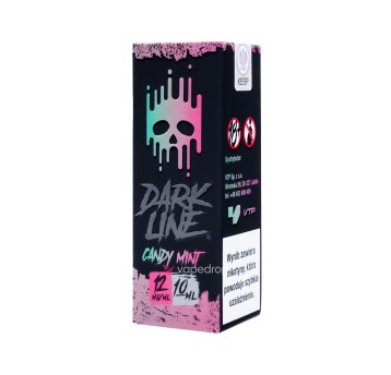 TPD DARK LINE 10ML - CANDY MINT 12MG