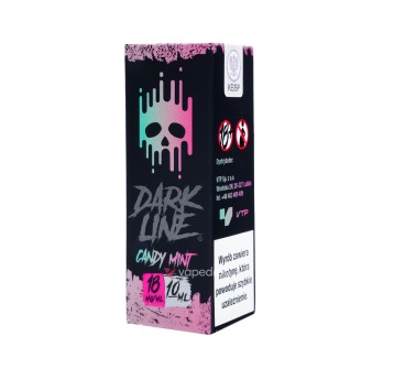 TPD DARK LINE 10ML - CANDY MINT 18MG