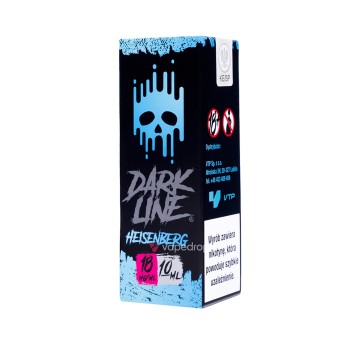 TPD DARK LINE 10ML - HEISENBERG 18MG