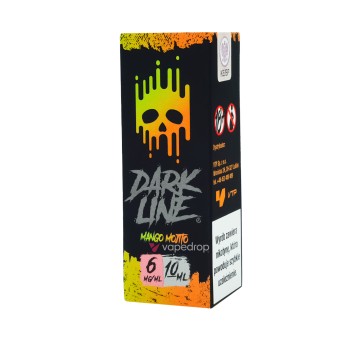 TPD DARK LINE 10ML - MANGO MOJITO 06MG