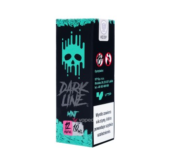 TPD DARK LINE 10ML - MINT 12MG