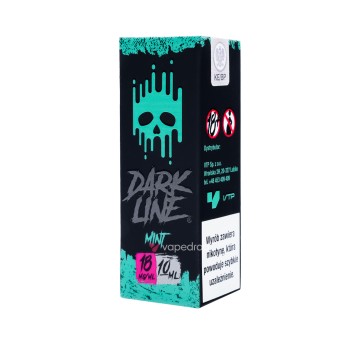 TPD DARK LINE 10ML - MINT 18MG
