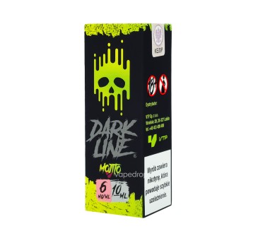 TPD DARK LINE 10ML - MOJITO 06MG