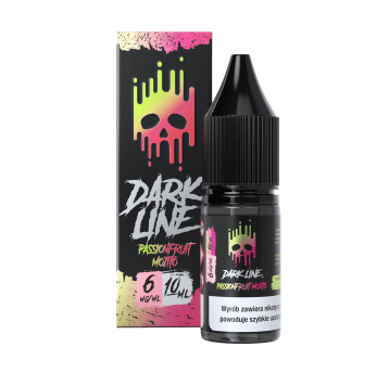 TPD DARK LINE 10ML - PASSIONFRUIT MOJITO 06MG