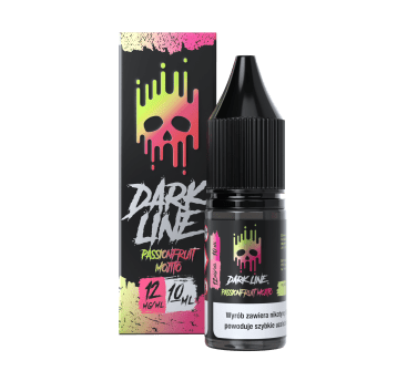 TPD DARK LINE 10ML - PASSIONFRUIT MOJITO 12MG