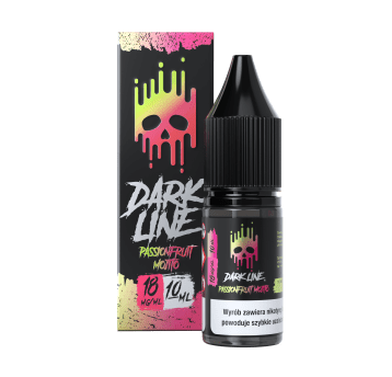 TPD DARK LINE 10ML - PASSIONFRUIT MOJITO 18MG