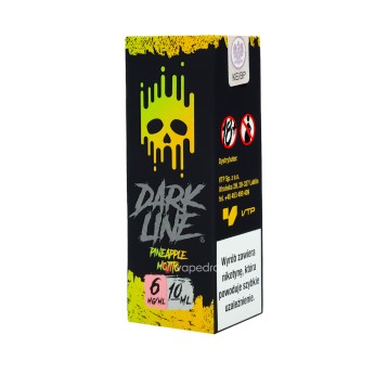 TPD DARK LINE 10ML - PINEAPPLE MOJITO 06MG