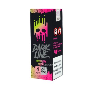 TPD DARK LINE 10ML - RASPBERRY MOJITO 06MG