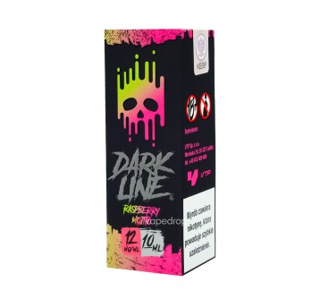 TPD DARK LINE 10ML - RASPBERRY MOJITO 12MG