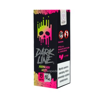 TPD DARK LINE 10ML - RASPBERRY MOJITO 18MG
